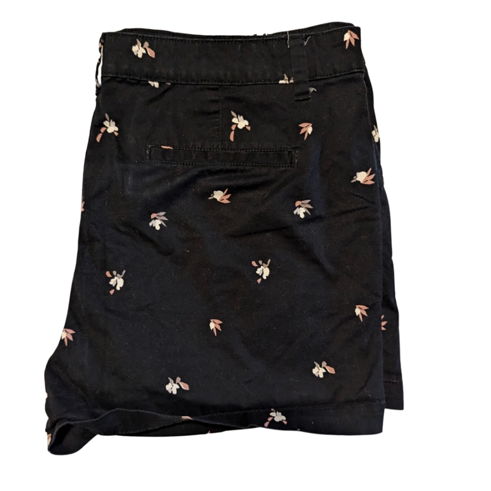 A New Day Stretch Shorts | Size 16 | Floral Print - Picture 4 of 6